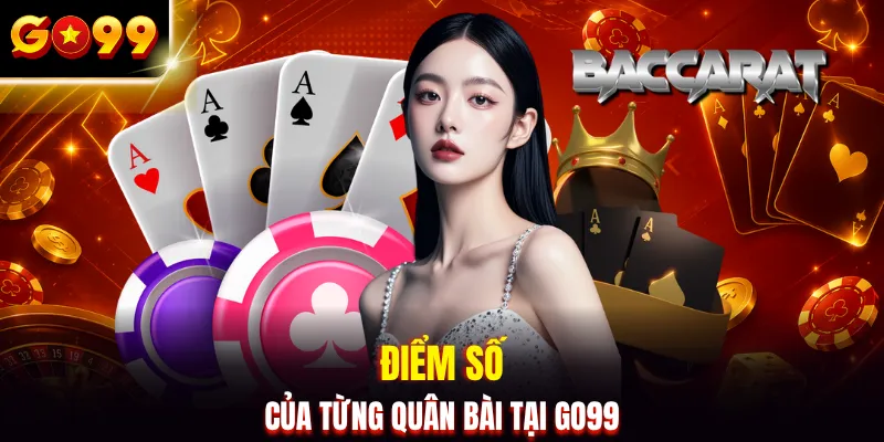 Điểm số của từng quân bài tại GO99