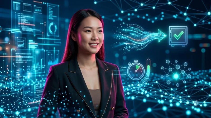 dong-ho-hologram-minh-hoa-thoi-gian-xu-ly-rut-tien-nhanh-voi-bieu-tuong-ngan-hang-va-bao-mat Đồng hồ hologram minh họa thời gian xử lý rút tiền nhanh với biểu tượng ngân hàng và bảo mật